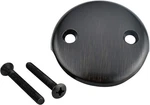Keeney K826-11VB Venetian Bronze Double Hole Bathtub Face Plate W/ Screws. Fixed Price $11.99.