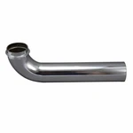 Tube With Flange, 1-1/4 In, 7 L, 22 Ga Wall Thickness, Chrome Plated, Brass. Fixed Price $17.95.