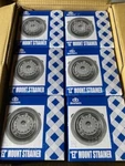 (case Of 24) Dearborn 3BN Stainless Steel Thumbscrew Easy Mount Sink Strainer. Fixed Price $174.80.