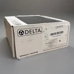 Delta, T14267-SSLHD-PP Modern Monitor Series Shower Trim Less Head Nob. Fixed Price $43.99.
