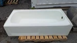 American Standard Cast Iron Bathtub 60 X 30 White Left Drain Alcove. Fixed Price $200.00.