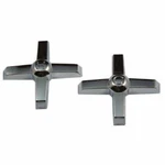 Traditional Style Fit- All Set Cross Arm Handle 082901473992. Fixed Price $25.00.