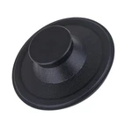 Plastic Sink Stopper For 3-BOLT Garbage Disposals, Fits 3.5". Fixed Price $6.99.
