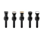 2 Pack Pop Up Drain Stopper For Bathroom Sink, With Overflow,. Fixed Price $22.99.