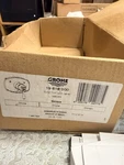 Grohe 19616000 Geneva Thermostatic Shower Valve Trim Only - Polished Chrome. Fixed Price $175.00.