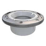 Oatey 43499 Closet Flange, In Connection, Pvc, White, For: Pipes. Fixed Price $17.74.