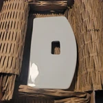 American Standard 735138-400 White H2OPTION Collection Tank Cover. Fixed Price $39.98.