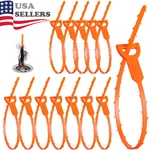 Drain Hair Catcher 20 Inch Snake Shower Trap Clog Remover Lot. Fixed Price $210.79.