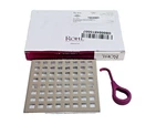 Rohl DC3143PN Polished Nickel 5" Matrix Decorative Shower Drain Cover. Fixed Price $89.95.