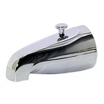 Chome Plated Zinc Bath Tub Spout With Shower Diverter -. Fixed Price $14.99.