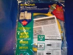 New CSSD44R-36 P Brasscraft Gas Connector Water Heater Range Dryer Th. Fixed Price $13.99.