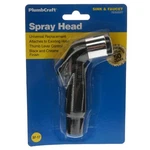Plumbcraft 7635200T Universal Replacement Spray Head, Black & Chrome Finish. Fixed Price $8.94.