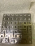 Infinity Drains 5" Weave Pattern Top Plate, Satin Ss For 5, Vdb. Fixed Price $109.99.