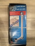Keeney 1.5-IN Cable Drive Bathtub Drain Kit Brushed Nickel Pvc. Fixed Price $42.00.