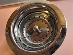 Blanco #440029- 3.5" Basket Strainer From The Null Collection Polished Chrome. Fixed Price $39.90.
