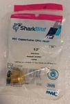 New Sharkbite 1/2 In. Push-to-connect Brass End Stop Fitting U514LFA. Fixed Price $8.95.