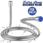 10FT Shower Head Hose Handheld Extra Long Stainless Steel Bathroom Tube Us. Fixed Price $6.99.