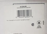 Delta 7-SPRAY Wall Mount Handheld Shower Head With Hose Stainless, 51708-SS. Fixed Price $125.00.