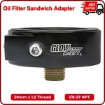 Oil Filter Sandwich Plate Adapter 20MMX1.5 For 4 Pressure Temperature Sensor. Fixed Price $41.16.