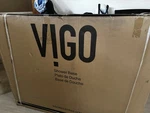 Shower Base Vigo Winslow 48-1/8" X 36-1/8" With Double Thresholds. Fixed Price $75.00.