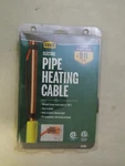 Md 64386 Electric Pipe Heating Cable 9 Foot 120V. Fixed Price $18.00.