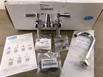 Zurn Z812A1-XL Aquaspec 4" Centerset Faucet, 3-1/2" Gooseneck, New S7. Fixed Price $57.99.