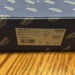 Grohe Concetto Matte Black Pressure Balance Valve Trim 144682431. Fixed Price $90.00.