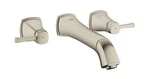 Grohe Grandera 20416EN0 Brushed Nickel Wall Mount Bathroom Faucet. Fixed Price $659.95.