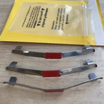 Fits Broan SR169016 Spring Filter Clips Kit (pkg Of 3). Fixed Price $15.90.