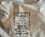 New Unopened Genova 51405NC 1/2" Fitting, Contractor Pack, 20 Pcs. Fixed Price $11.99.