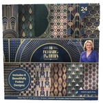 Crafters Companion The Roaring Twenties Pearlescent 12X12 200GSM Paper Pad. Fixed Price $15.00.