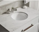 Kohler 29000-96 Caxton Circular Vitreous China 16-1/8" Undermount Bathroom Sink. Fixed Price $85.00.