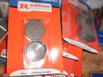 2- Bearing Buddy Protector Rubber Caps Only 2.0" Id Bras. Fixed Price $13.53.