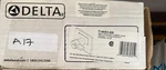 Delta Vero Monitor 14 1-HANDLE Temp. Control Valve Trim Kit In Venetian Bronze. Fixed Price $169.00.