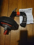 Husky Power Drum Auger 1/4" X 25' 1002494614. Fixed Price $18.00.
