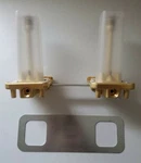 Brizo Floor Mount Riser Rough In Valve For Two Handle Roman Tub Faucet Trim. Fixed Price $299.97.