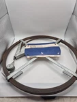 Moen Flat Sewer Rod With Holder 1/2 Dia. In. X 50 Ft. # M7971. Fixed Price $24.49.