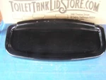Toto Toilet Tank Lid Dartmouth ST753 Black Color Code 51 7C. Fixed Price $75.00.