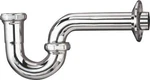 Plumb Pak PP20200 Metal 1/4" Sink Drain P-trap Kit With Flange 8294811. Fixed Price $17.69.