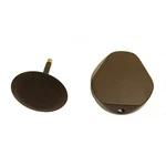 151.551.HM.1 Geberit Oiled Rubbed Bronze Trim Metal *need Rough*. Fixed Price $209.00.