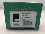Hansgrohe Rainfinity 28387821 Ibox Wall Mount Hand Shower Holder Brushed Nickel. Fixed Price $49.97.