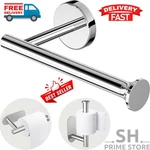 Toilet Paper Holder Wall Mount Tissue Handle Stainless Steel, Bathroom, Kitchen. Fixed Price $14.99.