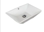 American Imaginations 22-IN. Above Counter White Bathroom Vessel Sink. Fixed Price $159.28.