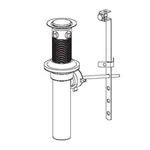 Proflo OBPF95Y0M0089 Pop-up Drain Assembly Nickel. Fixed Price $38.58.