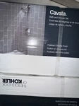 Kohler Chrome Bath And Shower Set Cavata R1920-4-CP. Fixed Price $89.99.