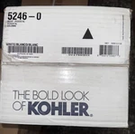 Kohler K-5246-0 Veer Bathroom Sink Pedestal White. Fixed Price $50.00.