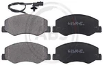 Original A. B. S. Disc Brake Pad Kit 37846 For Nissan Opel Renault. Fixed Price $56.32.