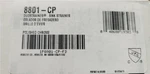 Kohler 8801-CPDUOSTRINER Sink Strainer Polished Chrome New. Fixed Price $40.00.