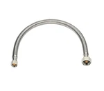 Everflow In. Stainless Steel Braided Faucet Connector (27120-NL). Fixed Price $8.99.