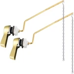 2 Pack Universal Toilet Tank Flush Lever Wrench Handle Fit Most. Fixed Price $17.99.